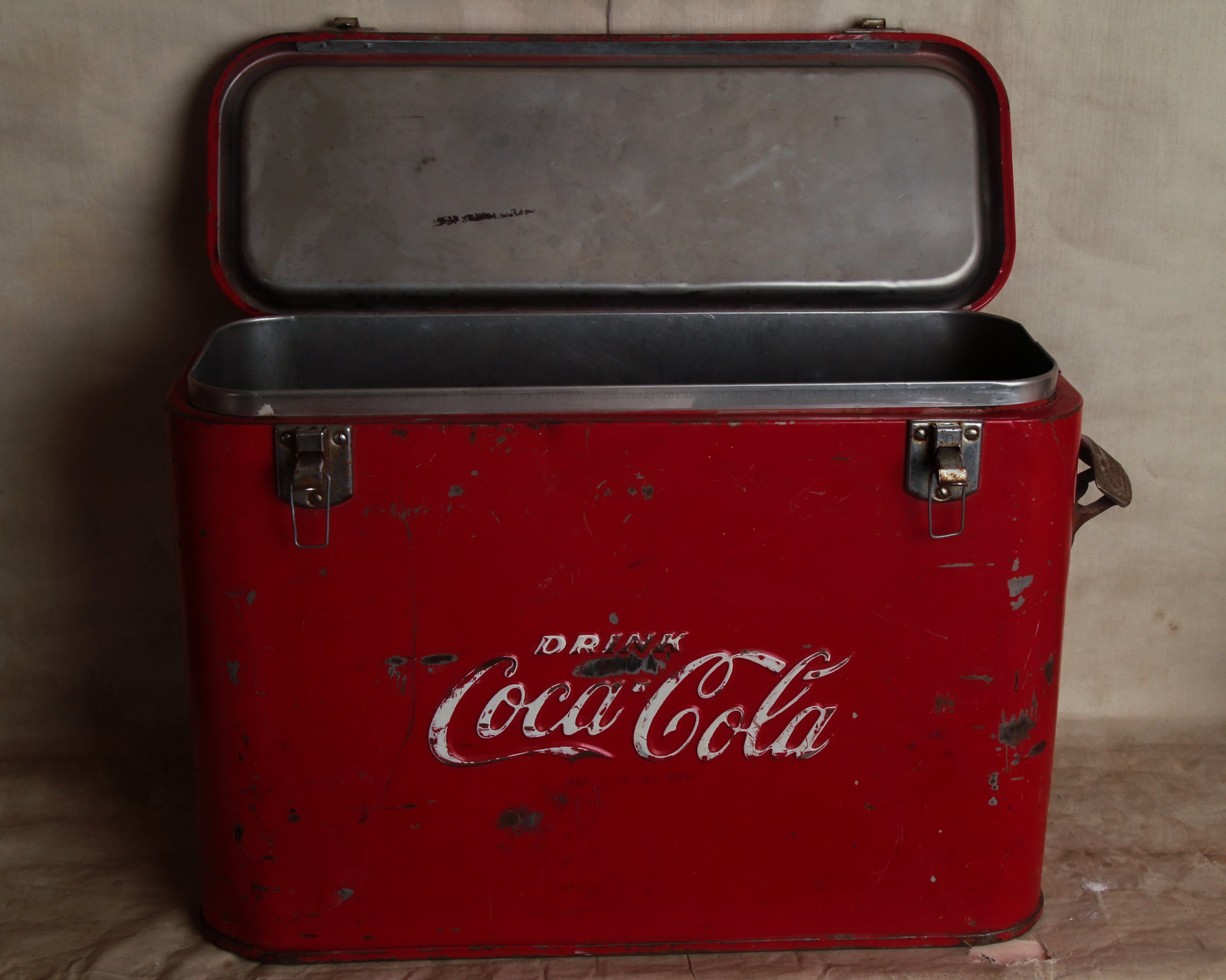 Coca cola airline cooler sales