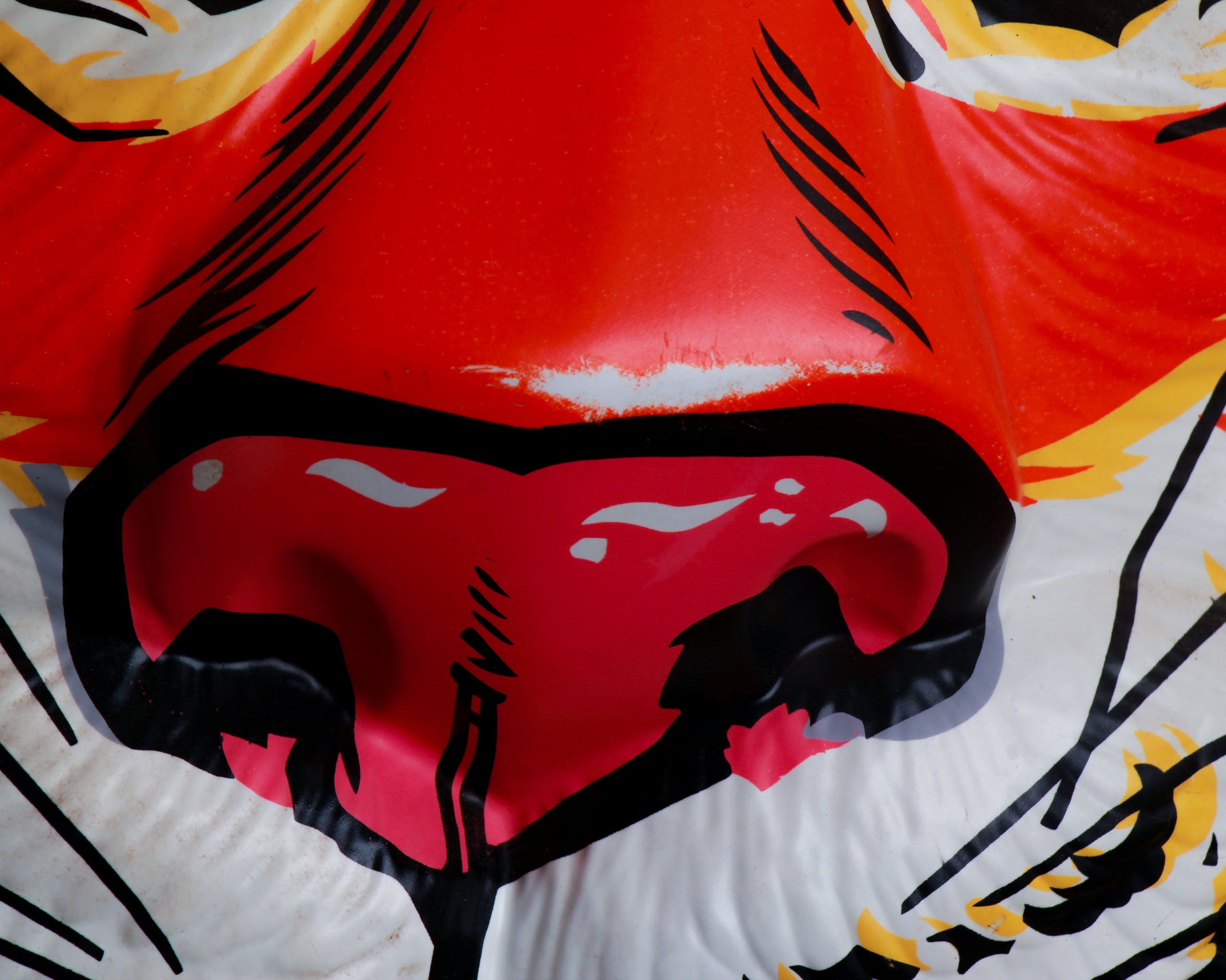 Esso tiger gaspump topper (American) Heimwee Antiques