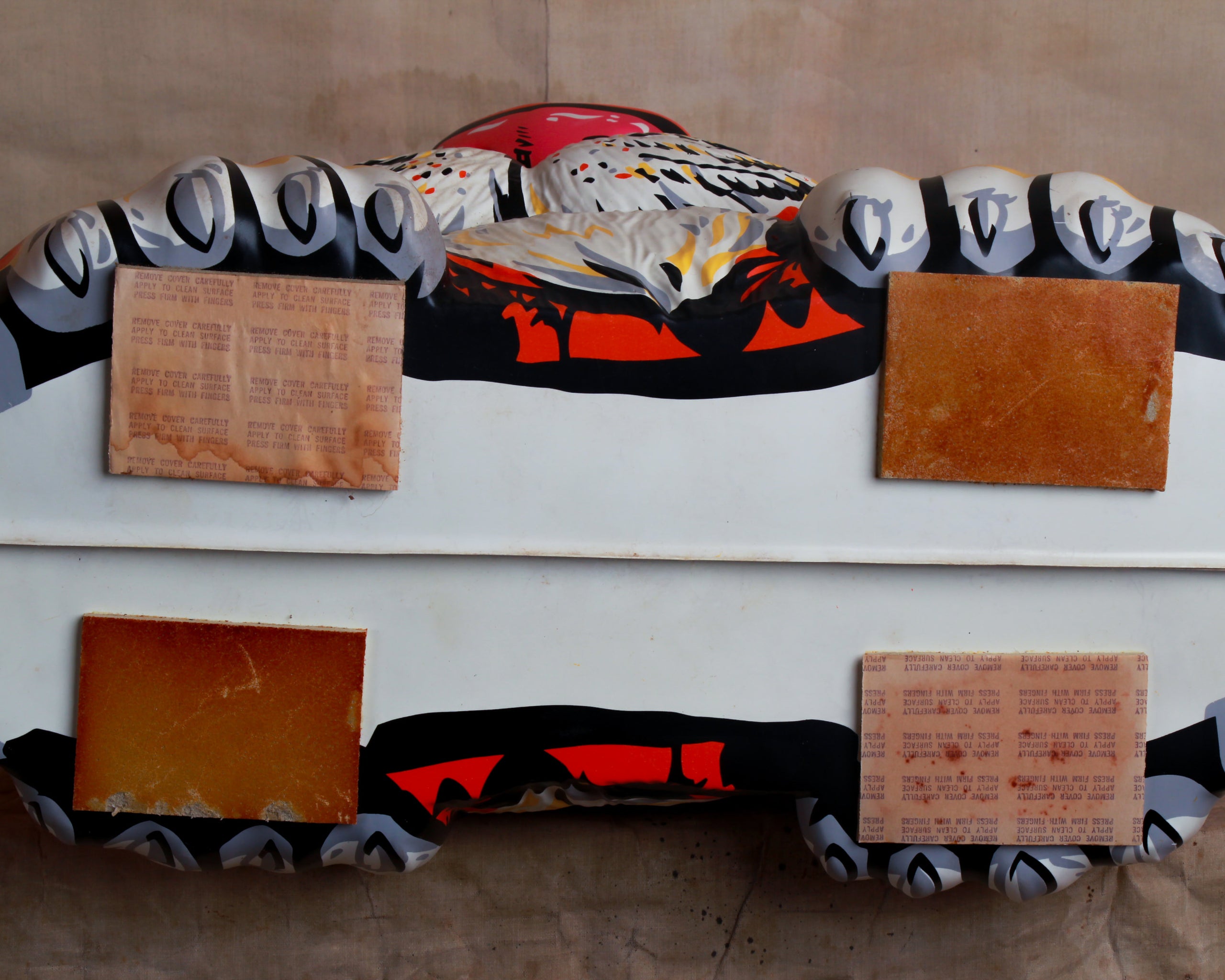 Esso tiger gaspump topper (American) Heimwee Antiques