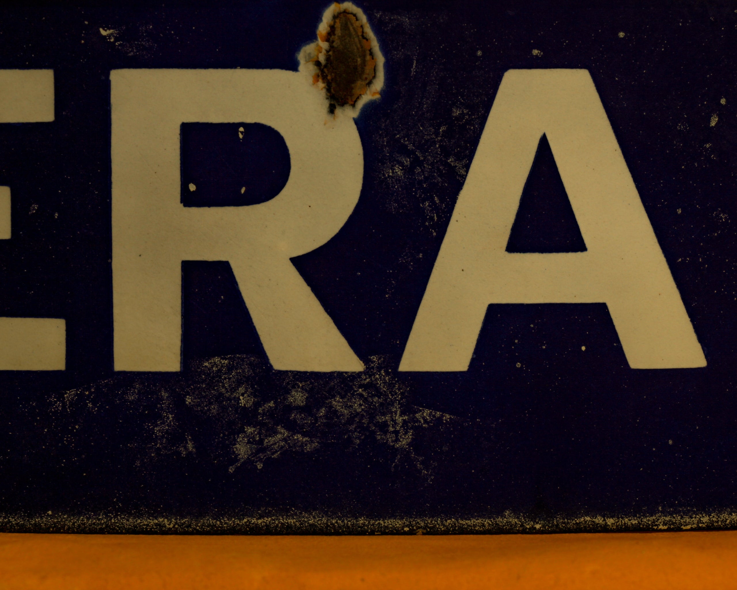 Sweet-Orr sign | Heimwee Antiques