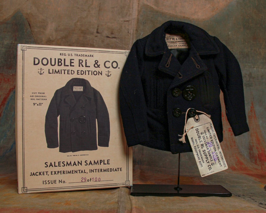 ジャケット・アウター RRL 10Buttons Peacoat Size M RRL 10Buttons Peacoat Size M